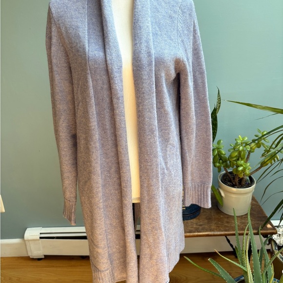 Worth Women's Purple Wool Cashmere Sweater. Size Large - Picture 1 of 5